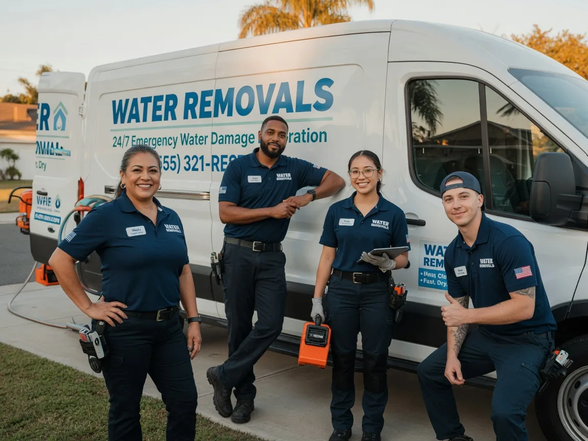 Water Removal company in Purdin, MO