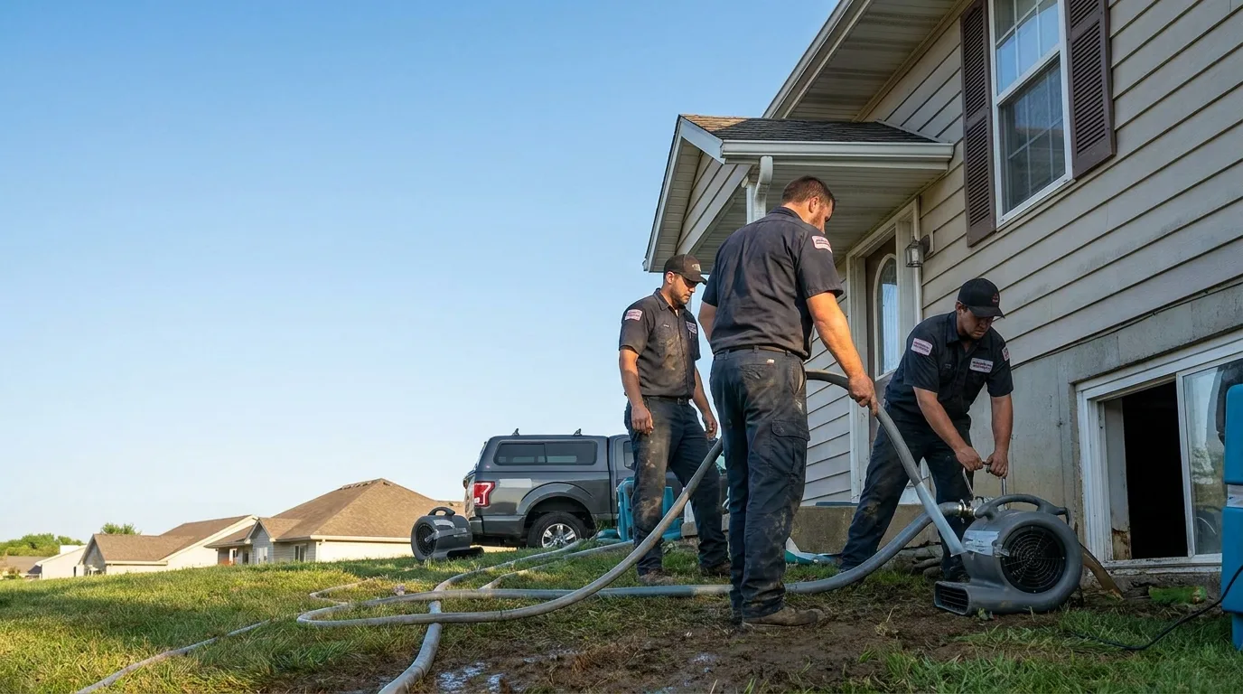 Water Removal in Purdin, MO near me